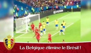 FRANCE-BELGIQUE en demi-finale, le BRÉSIL de NEYMAR rentre à la maison, le Journal Du Mondial 2018