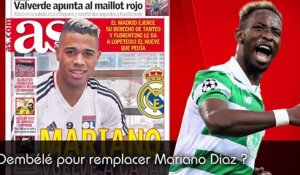 OL : DEMBÉLÉ pour remplacer Mariano ? BEN ARFA vers RENNES, le BARÇA se tourne vers 2019