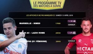 Lille-PSG, Liverpool-Chelsea, Milan AC-Lazio... le programme des matchs à ne pas rater ce week-end !