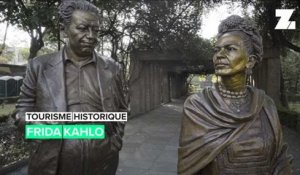 Tourisme historique: Frida Kahlo