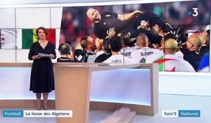 Coupe d’Afrique des Nations : la liesse des Algériens