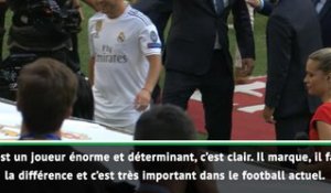 Transferts - Zidane : "Hazard avait besoin d'un club comme le Real"