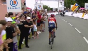 Tour de France 2019 - Nibali, Sagan et 15 autres coureurs à l'avant