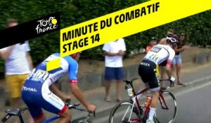 La minute du combatif Antargaz - Étape 14 - Tour de France 2019
