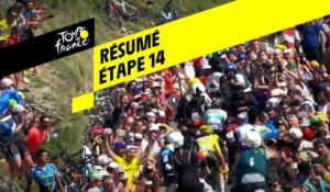Résumé - Étape 14 - Tour de France 2019