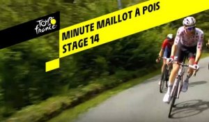 La minute Maillot à pois Leclerc - Étape 14 - Tour de France 2019