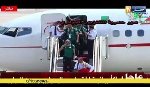 CAN-2019 : l'Algérie accueille dans la liesse ses héros