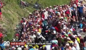 Tour de France : une étape bleu blanc rouge trustée par Pinot et Alaphilippe