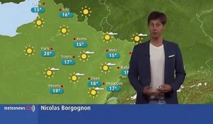 La météo du mardi 23 juillet en Lorraine et Franche-Comté