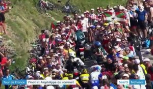 Tour de France : Pinot et Alaphilippe brillent