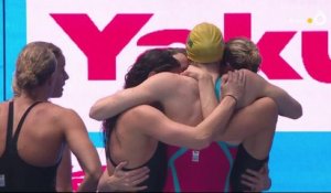 Mondiaux de natation 2019 : Les Australiennes remportent le titre sur le relais 4x100 m