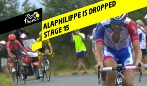 Alaphilippe lâché / Alaphilippe is dropped - Étape 15 / Stage 15 - Tour de France 2019