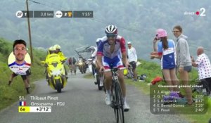 Tour de France 2019 - Pinot lâche Bernal