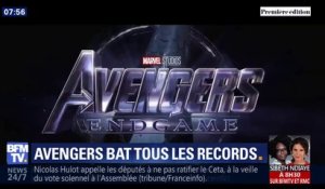 Avec 2,78 milliards de dollars de recette, Avengers: Endgame devient le film le plus rentable de l'histoire