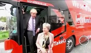Royaume-Uni : Boris Johnson s'apprête à succéder à Theresa May