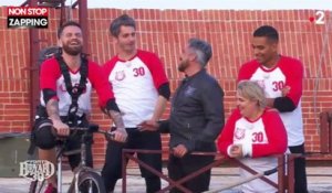 Fort Boyard : Keen'v affronte avec brio sa peur du vide (vidéo)