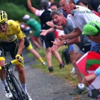 Tour de France 2019 - Julian Alaphilippe : "Mon maillot jaune ne tient qu'à un fil mais Je donnerai tout jusqu'au bout"