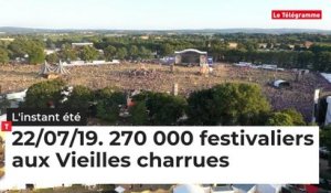 L’Instant été.  270 000 festivaliers aux Vieilles charrues