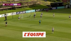 Le résumé vidéo de France-Norvège - Foot - Euro U19 (F)