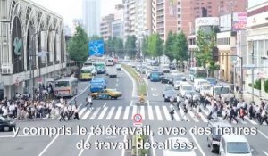 JO de Tokyo: télétravailler pour éviter le chaos