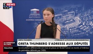 Greta Thunberg : «Si nous ne faisons rien, nous ne serons plus en mesure de revenir en arrière»