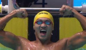 Mondiaux de natation 2019 : Xu Jiayu conserve son titre sur 100m dos