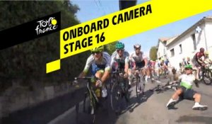 Onboard camera - Étape 16 / Stage 16 - Tour de France 2019