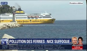 À Nice, les ferries empoisonnent le quotidien des habitants du port