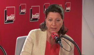 Agnès Buzyn, ministre de la Santé : "Aujourd'hui les urgences ne sont pas débordées en raison de la canicule, mais le personnel a une prime de risque de 100 euros net par mois pour les prises de risque au quotidien"