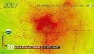 Spéciale Canicule: Alors que la circulation différenciée a été mise en place à Paris, est-elle vraiment efficace ? - VIDEO