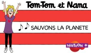 Karaoké Tom-Tom et Nana - Chanson "Sauvons  la planète  ! extraite du dessin animé sur TéléTOON+
