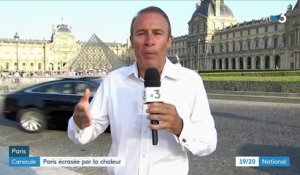 Canicule : Paris, capitale la plus chaude d'Europe jeudi
