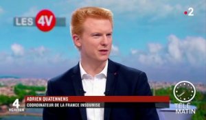 Selon Adrien Quatennens (LFI), "Emmanuel Macron est un inconséquent en matière écologique"