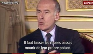 Les petites phrases de Valéry Giscard d'Estaing