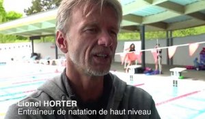 Ma leçon de natation avec Lionel Horter