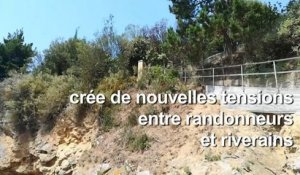 Bataille juridique autour d'un sentier littoral à Saint-Briac