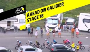 Ahead on Galibier - Étape 18 / Stage 18 - Tour de France 2019