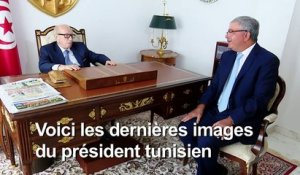 Mort d'Essebsi, 1er président démocratiquement élu de Tunisie