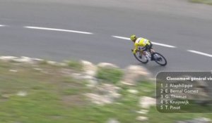 Tour de France 2019 - Julian Alaphilippe recolle dans la descente