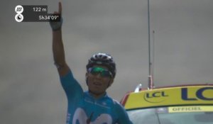 Tour de France 2019 - Nairo Quintana s'impose devant Romain Bardet