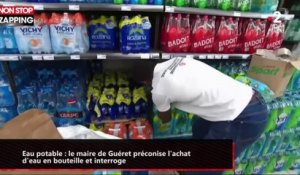 Canicule : le maire de Guéret incite l'achat d'eau en bouteille et interroge (vidéo)
