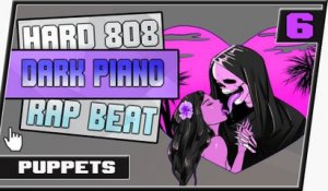 [ FREE ] Hard 808 Dark Creepy Piano Type Trap Rap Beat || Puppets