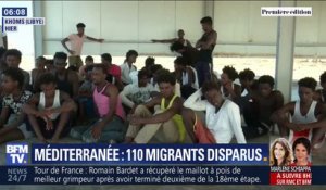 115 personnes sont portées disparues après le naufrage d'un bateau de migrants en Méditerranée