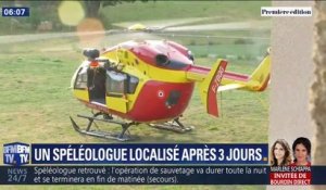 En Isère, les opérations pour évacuer le spéléologue dans le gouffre Berger ont commencé