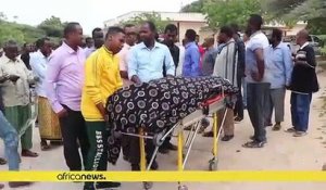 Somalie : hommage aux victimes d'un attentat à Mogadiscio