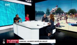 Le monde de Macron : Canicule, 60 morts noyés en juillet - 26/07