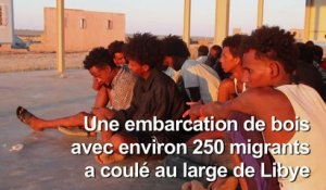 Méditerranée: 110 migrants portés disparus, pire drame de 2019