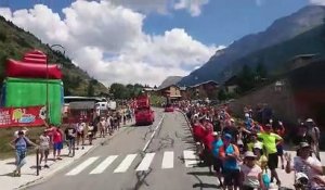 Tour de France 2019 : l'arrivée de la caravane à Val-Cenis