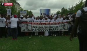 1.400 personnes à la marche blanche pour rendre hommage à Mamoudou Barry