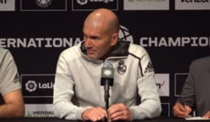 Transferts - Zidane reste flou sur la situation de Bale